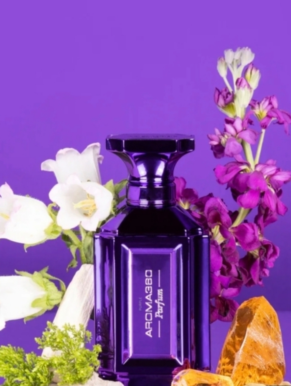 NIB Aroma360 Parfum Purple Bottle 50ml